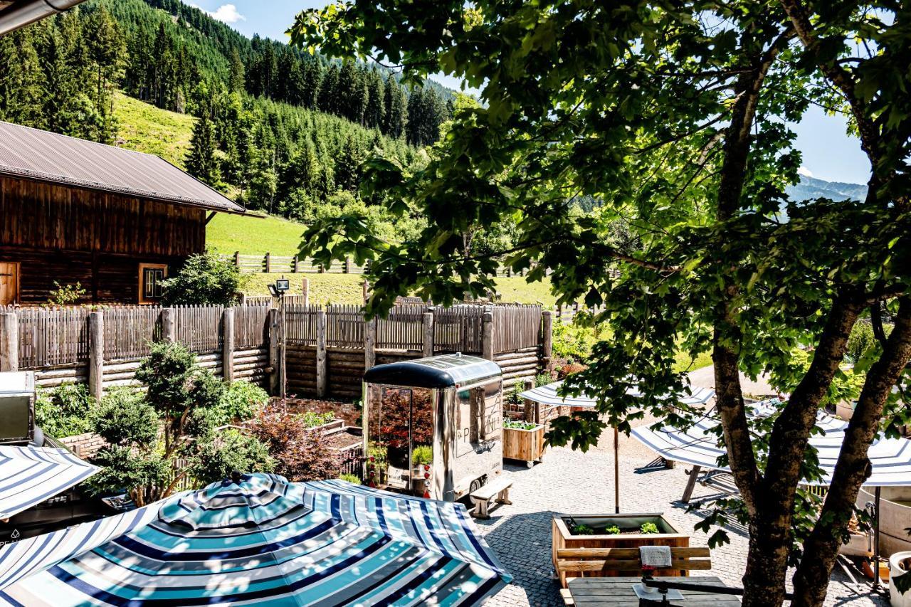 Peakini Farmhaus Villa Untertauern Kültér fotó