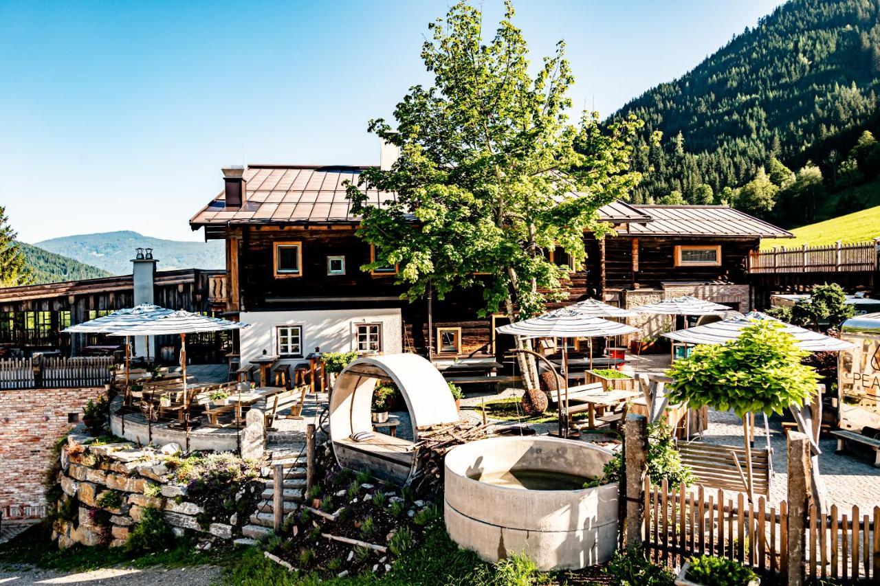Peakini Farmhaus Villa Untertauern Kültér fotó