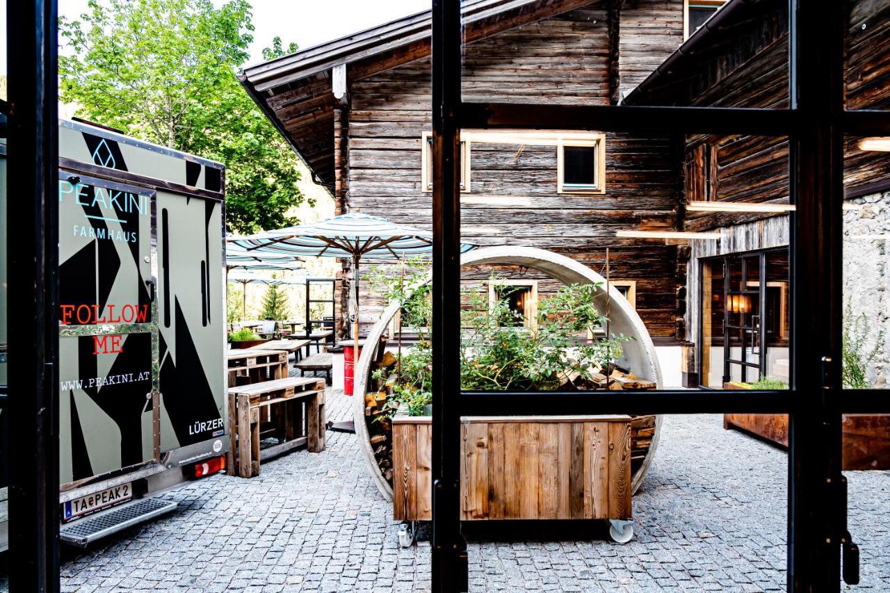 Peakini Farmhaus Villa Untertauern Kültér fotó