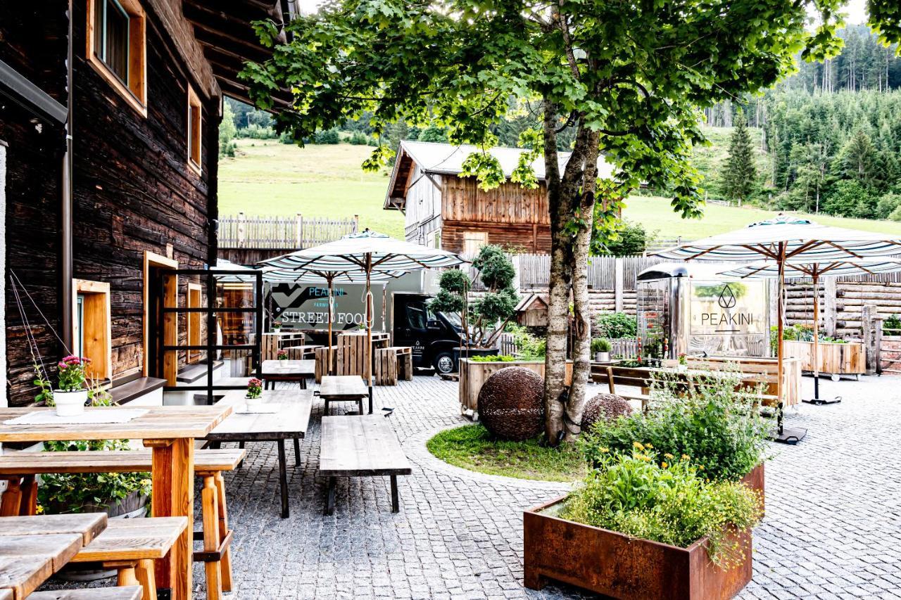 Peakini Farmhaus Villa Untertauern Kültér fotó