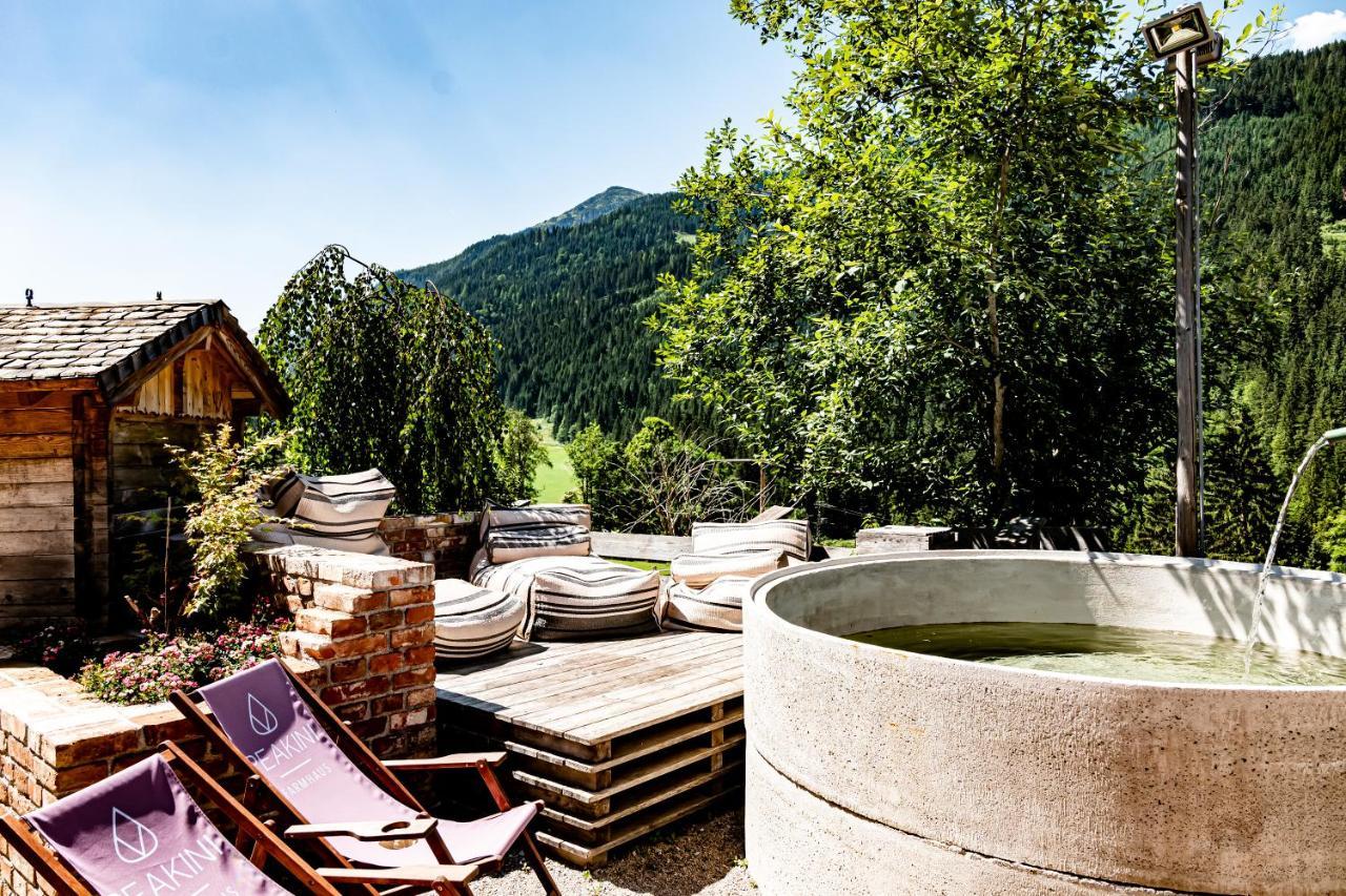 Peakini Farmhaus Villa Untertauern Kültér fotó