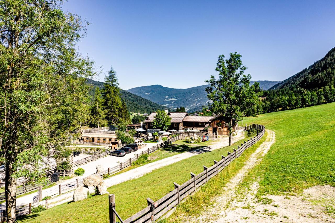 Peakini Farmhaus Villa Untertauern Kültér fotó